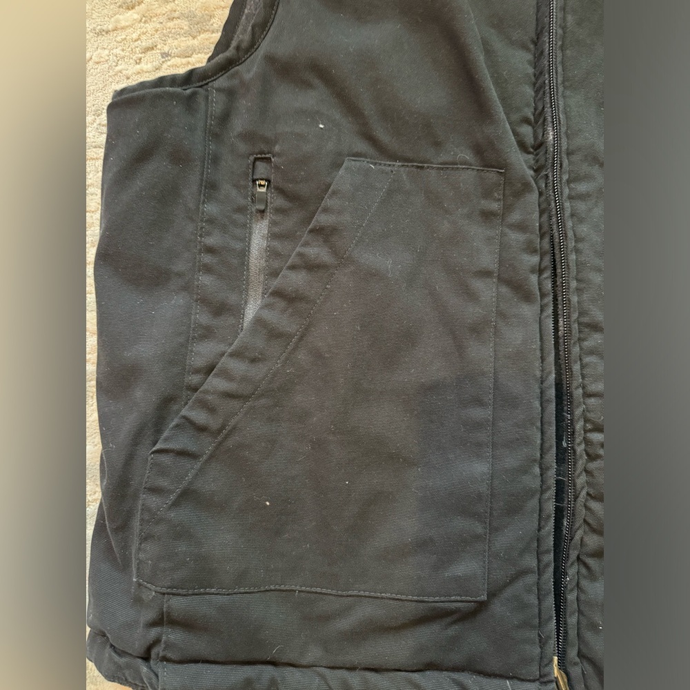 Carhartt Hurley Reversible Vest Large - Picture 7 of 9